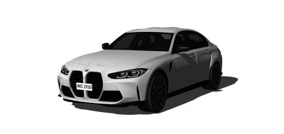 BMW M3 宝马精品汽车模型